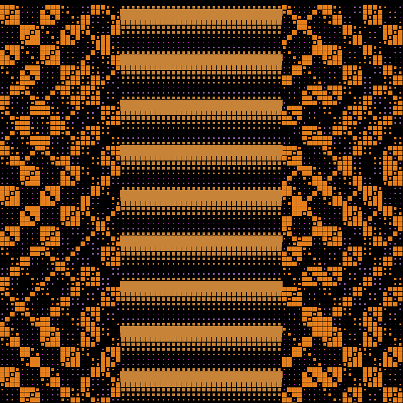 Finite Pixel Machine #22 static token preview