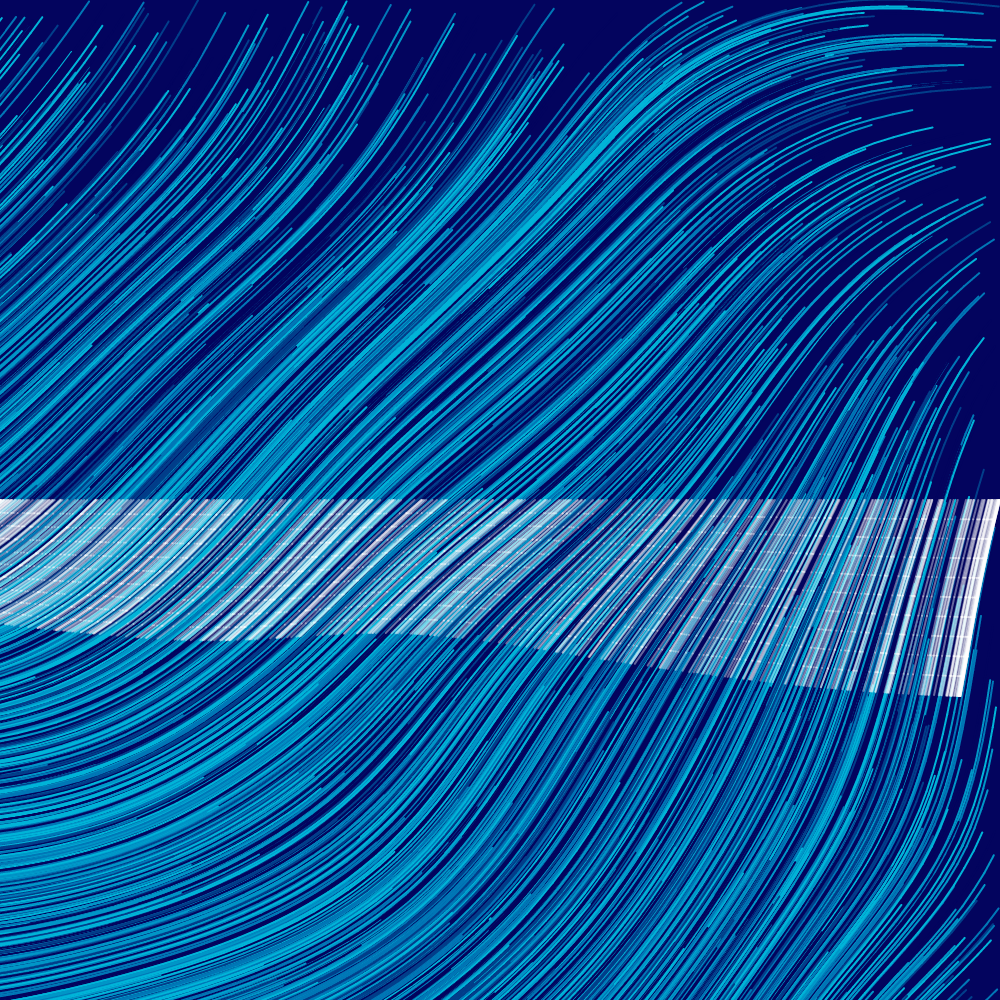 Infinite Blue #3 static token preview