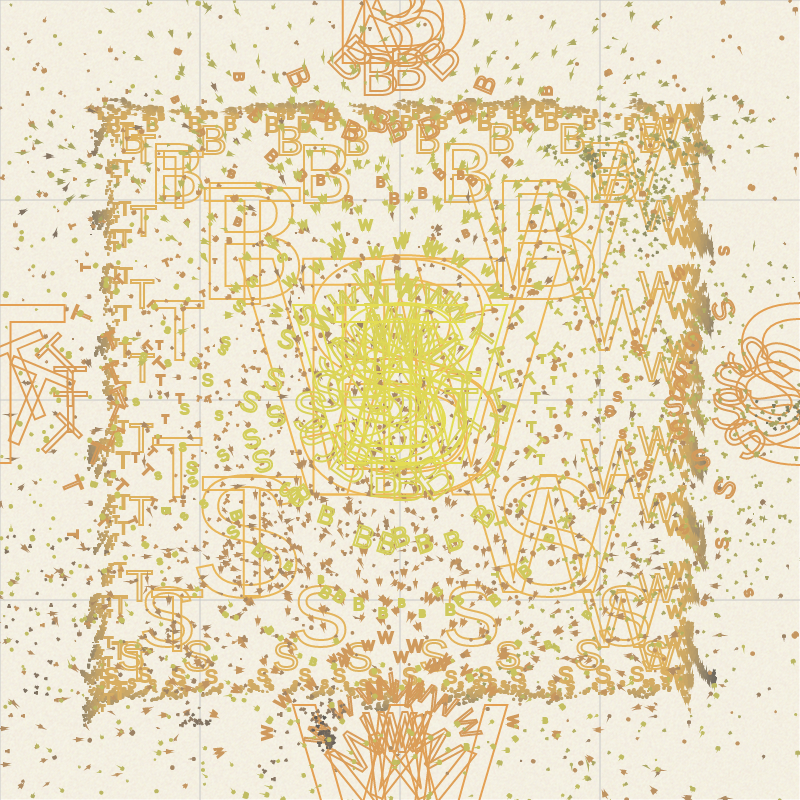 WTBS Logo with Fractals #13 static token preview
