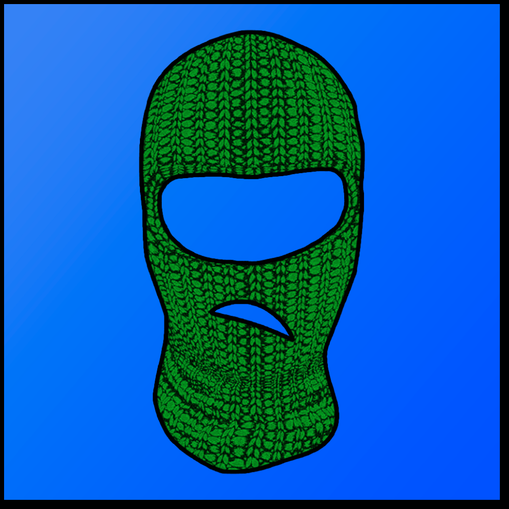 Balaclava Gradient #16 static token preview
