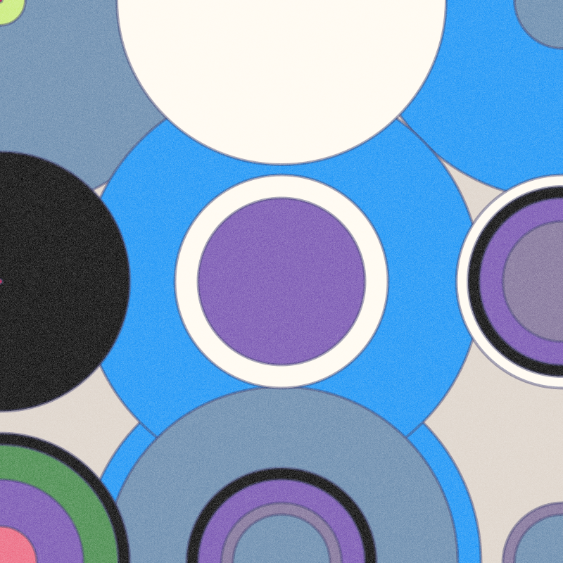 Concentric Prints #8 static token preview
