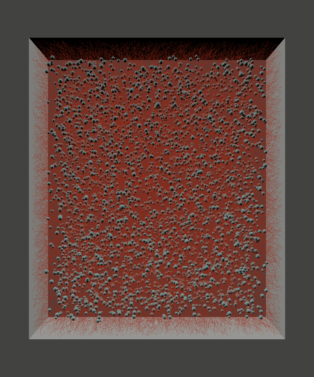 Generative art simulator #3 static token preview