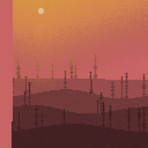 Pixel Forest #15 static token preview
