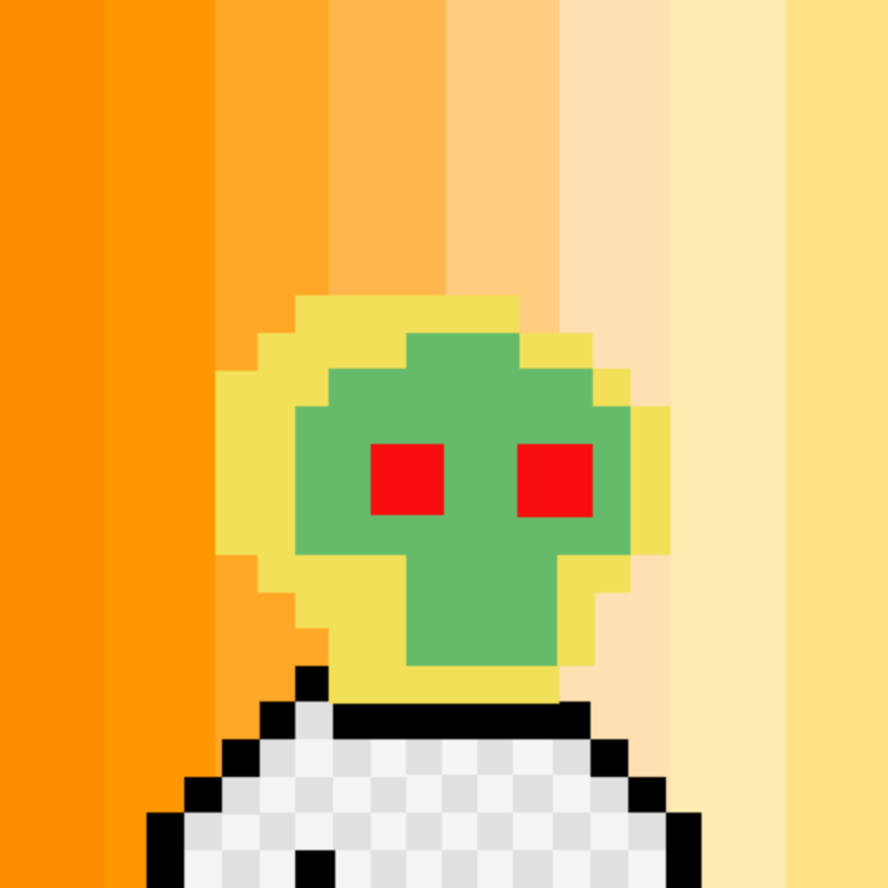 Chill Skellys #16 static token preview