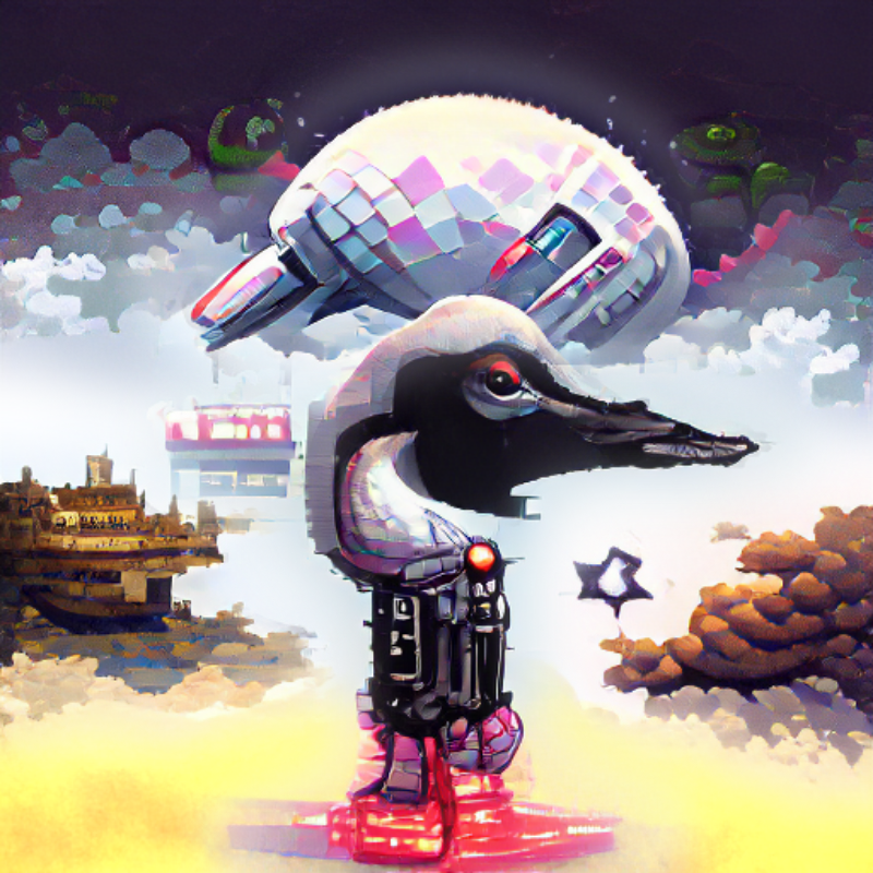 What do geese dream in the shadows #6 static token preview