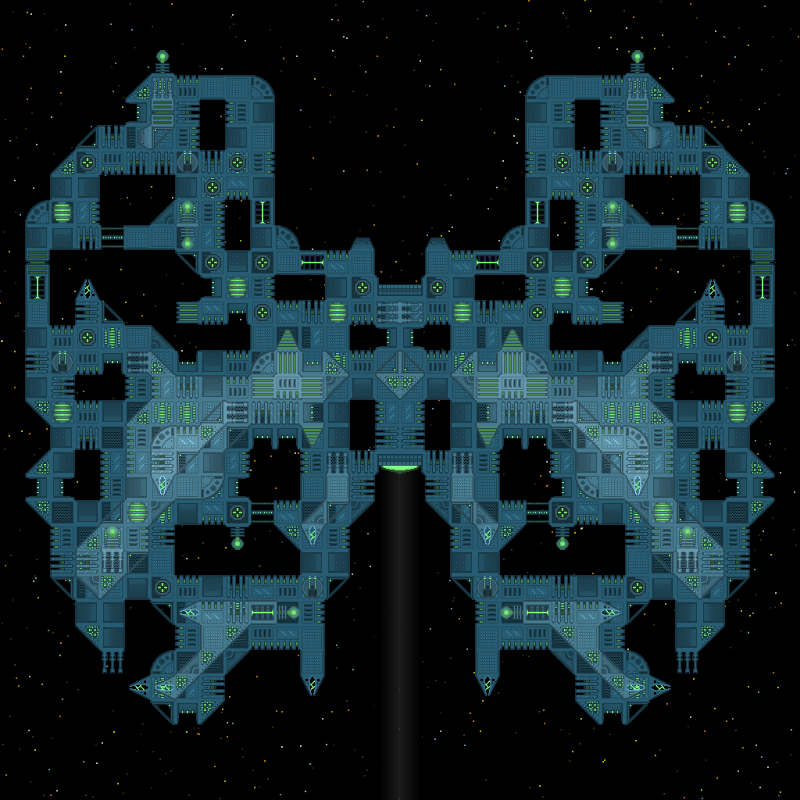 Ship of the Triangulum #25 static token preview