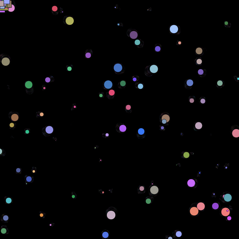 Processor at work #5 static token preview
