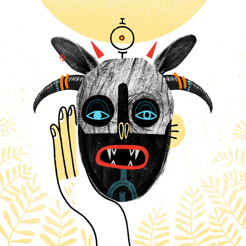 tired shamans #10 static token preview