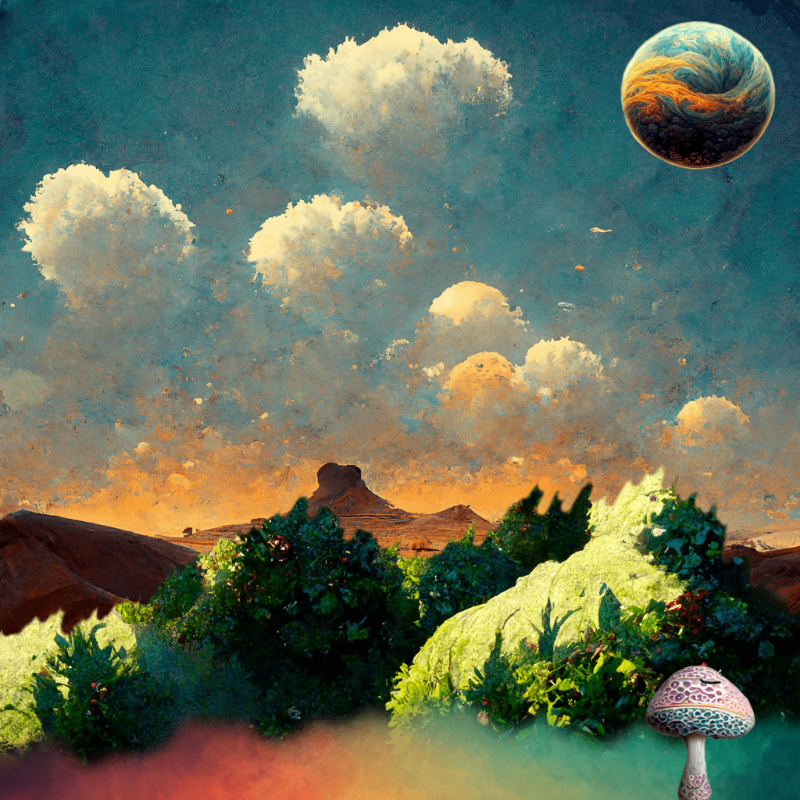 GANscapes #15 static token preview