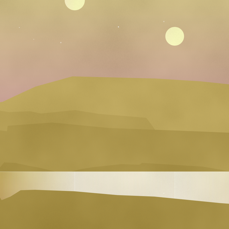 Twilight Canyon #13 static token preview