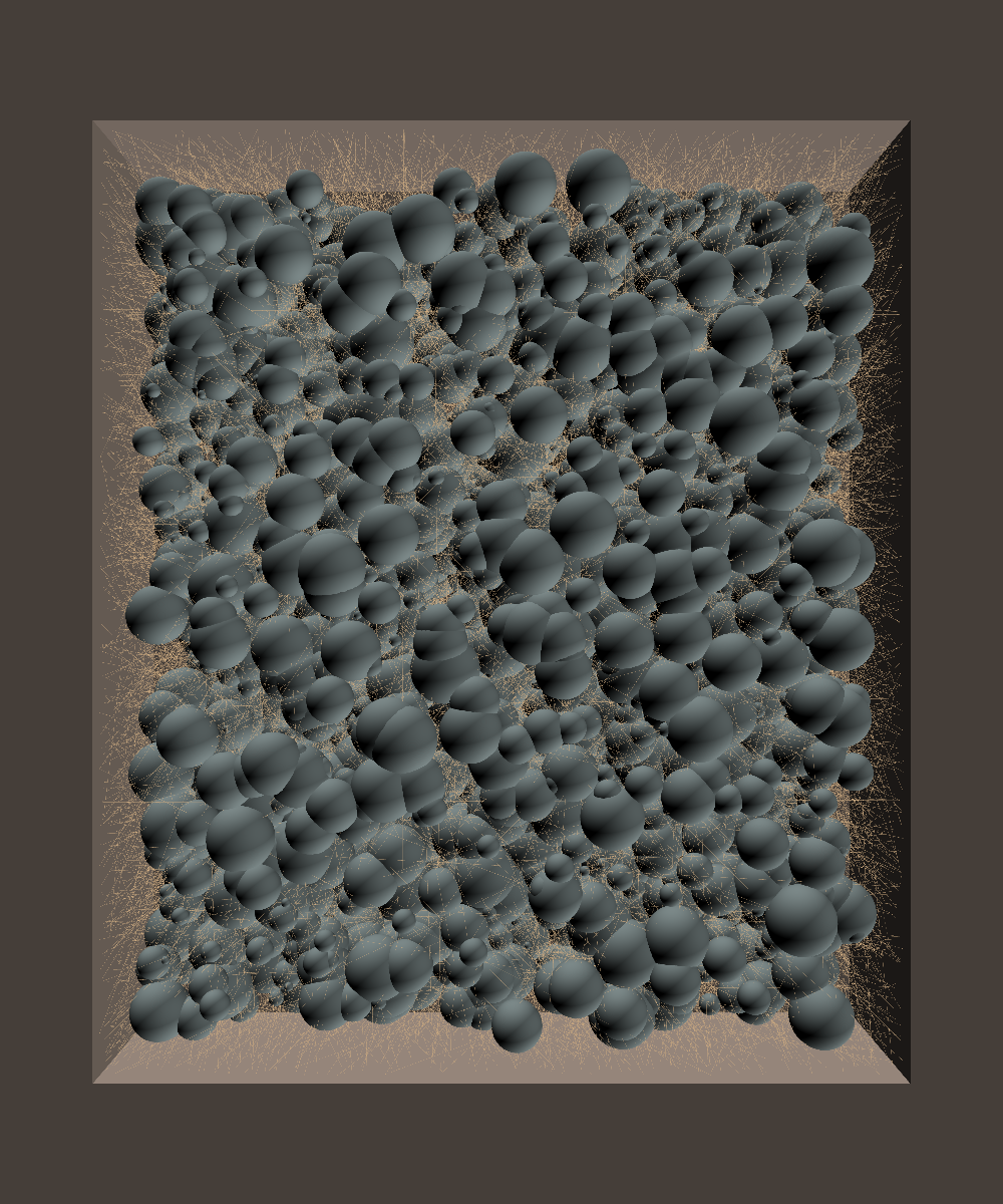 Generative art simulator #7 static token preview