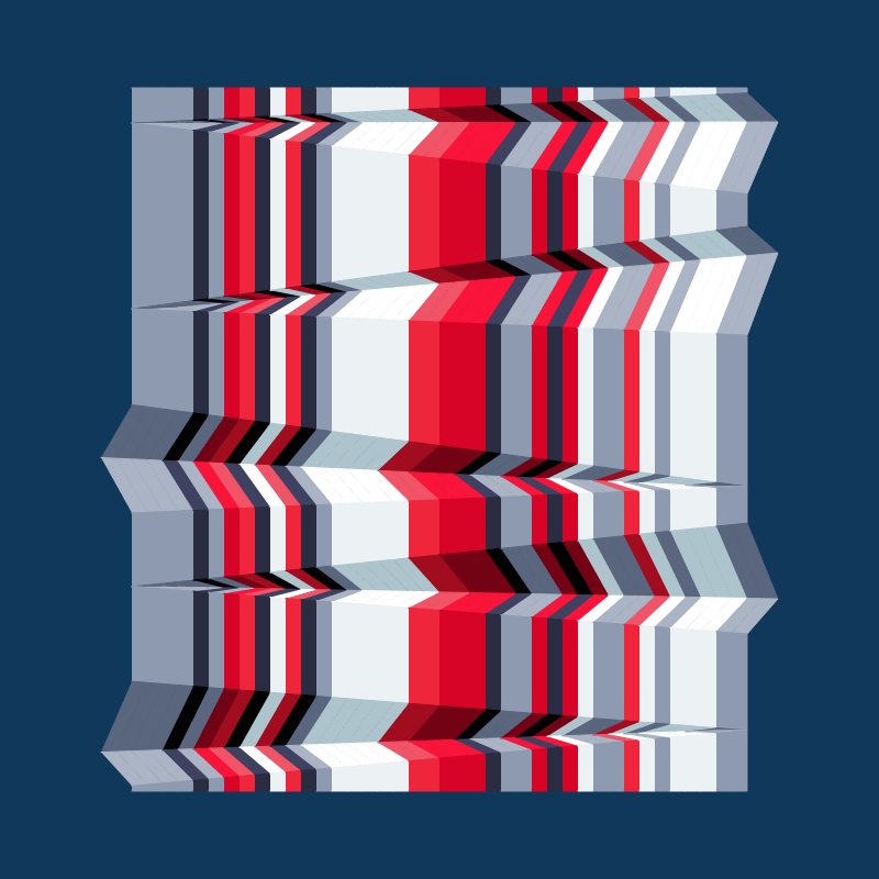 Folded #14 static token preview