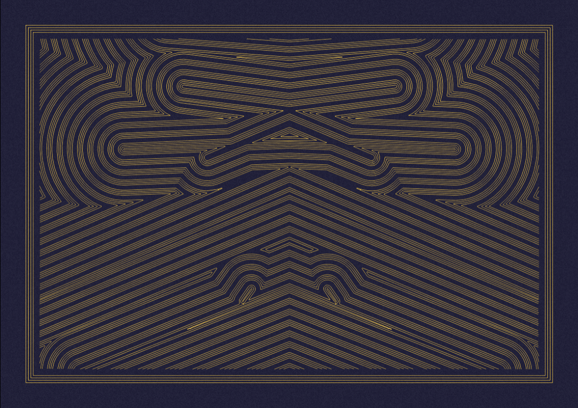 Plottable Art Deco #23 static token preview