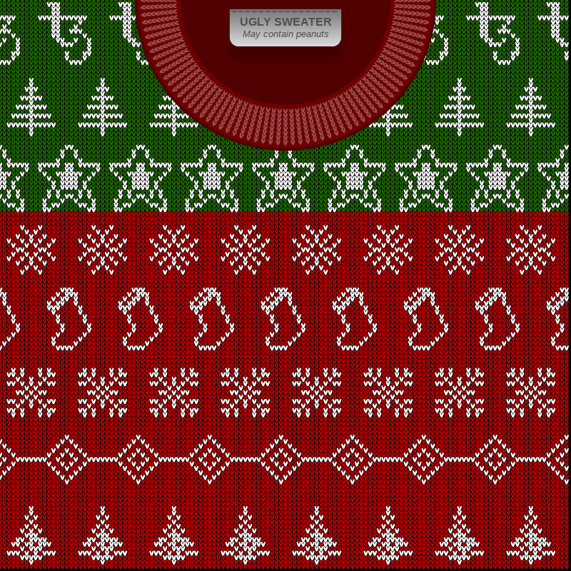 Ugly Sweaters #792 static token preview
