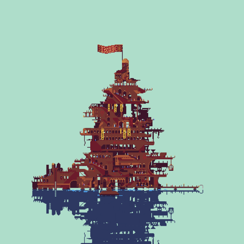 The Island Vol.01 #19 static token preview