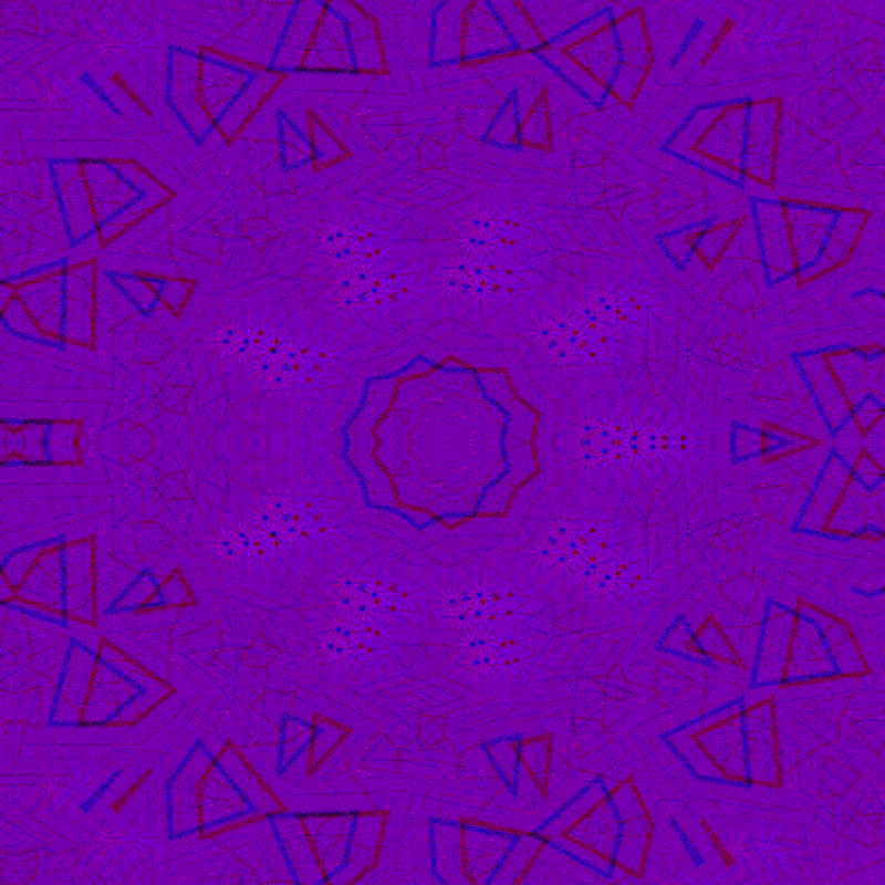 Kaleidoscope RGB #7 static token preview
