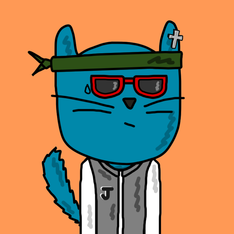 Janky Cats FX #13 static token preview