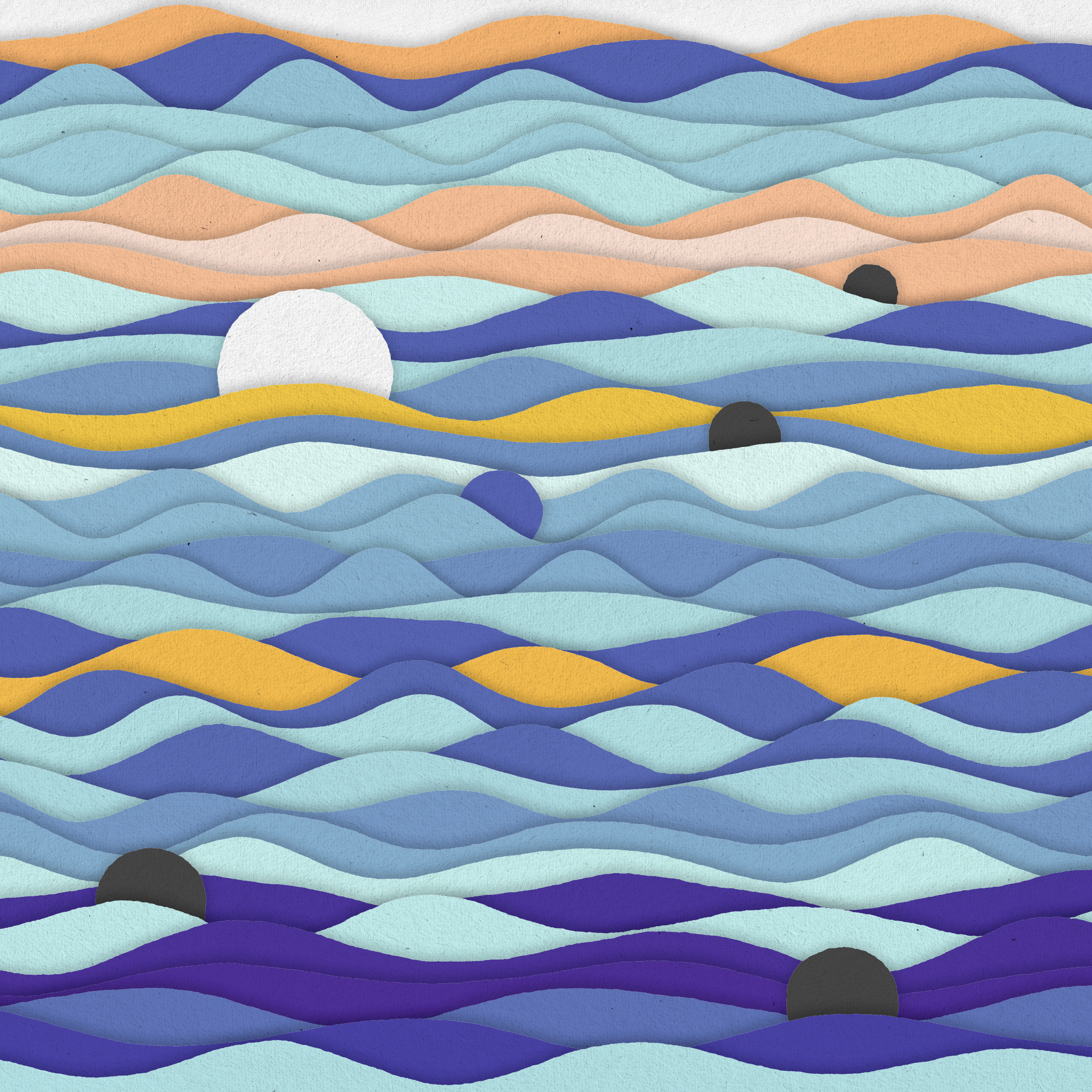 PAPERSCAPES #101 static token preview