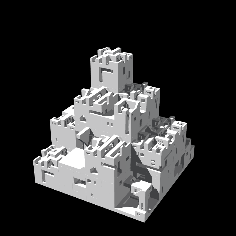 CITYBLOCKS: GENESIS #12 static token preview