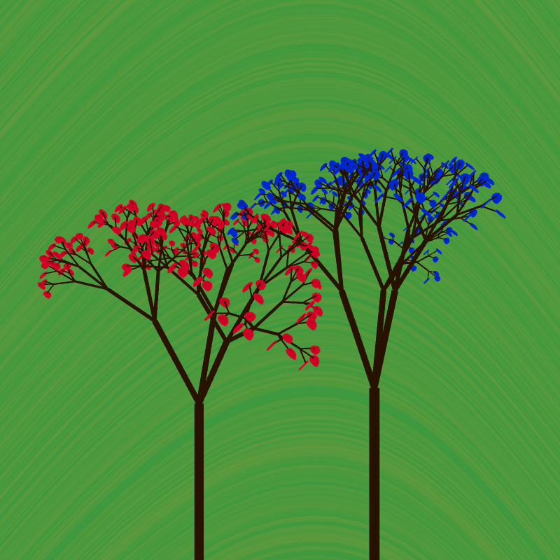 Two Trees #8 static token preview