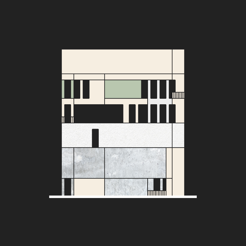 Endless Random Architecture #24 static token preview