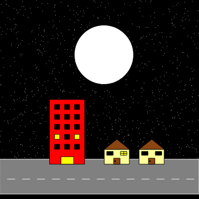 Night in the City #26 static token preview