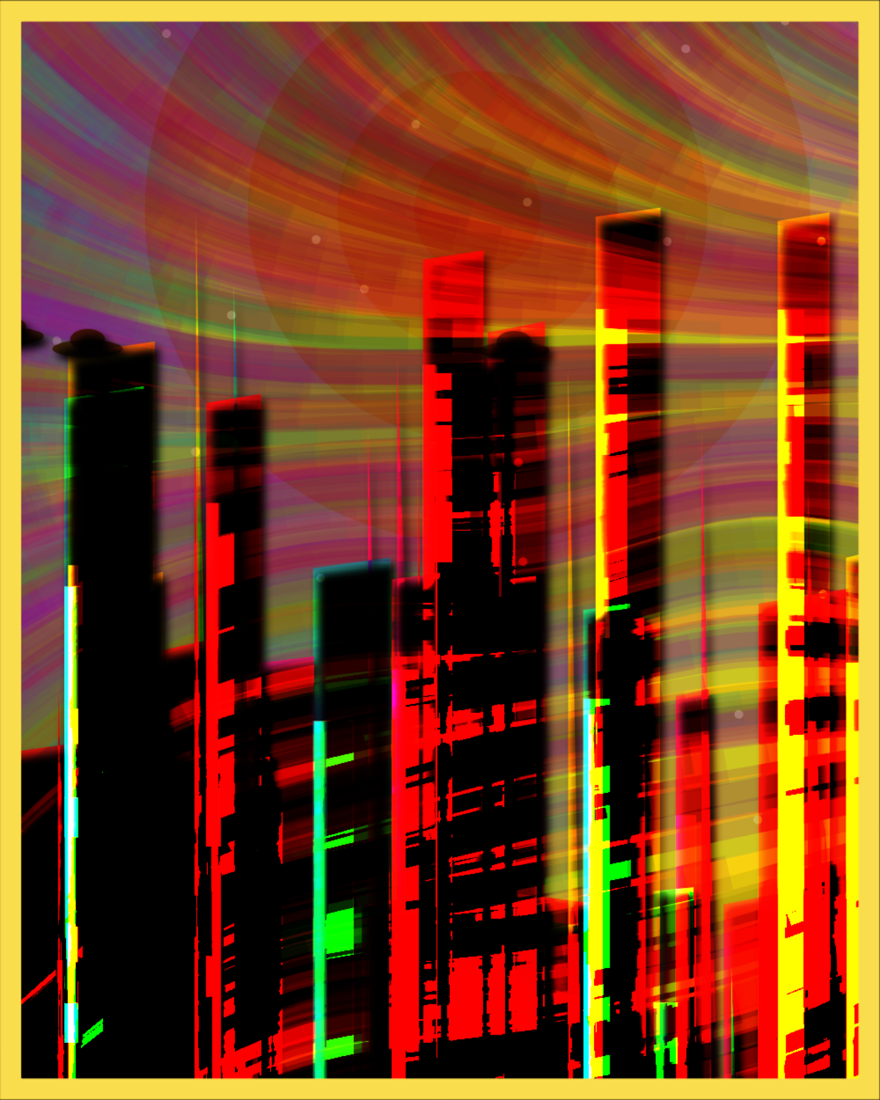 Urban Silhouette #12 static token preview