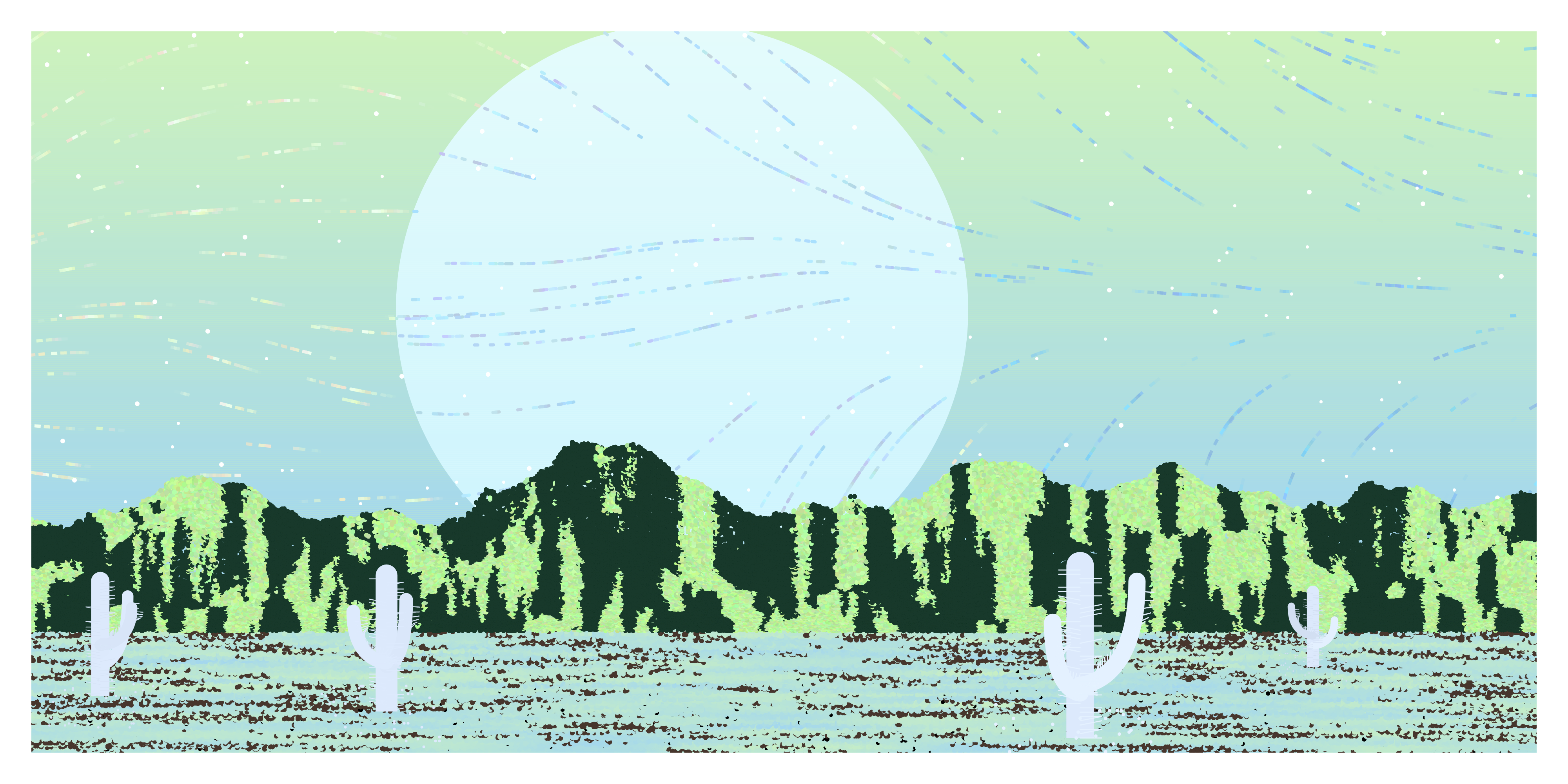Distant Skies #24 static token preview