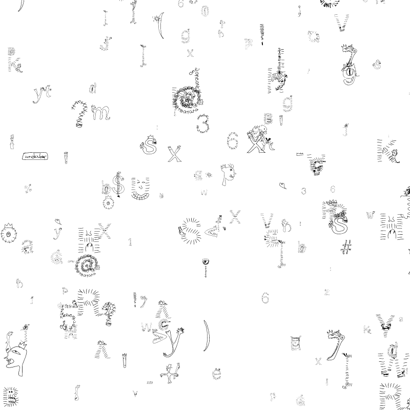 BadGraffiti M #3 static token preview