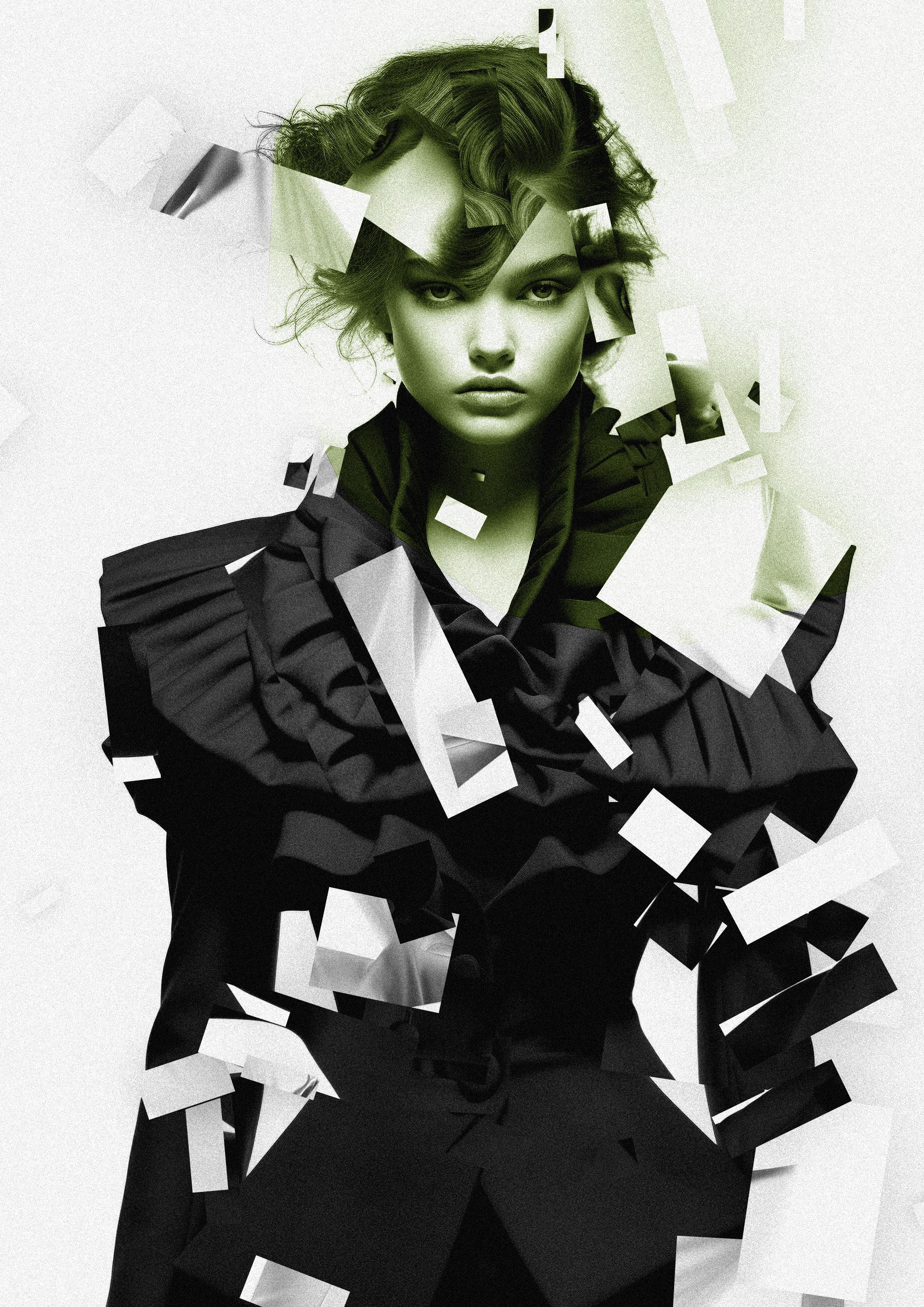 Seventeen Ladies #8 static token preview