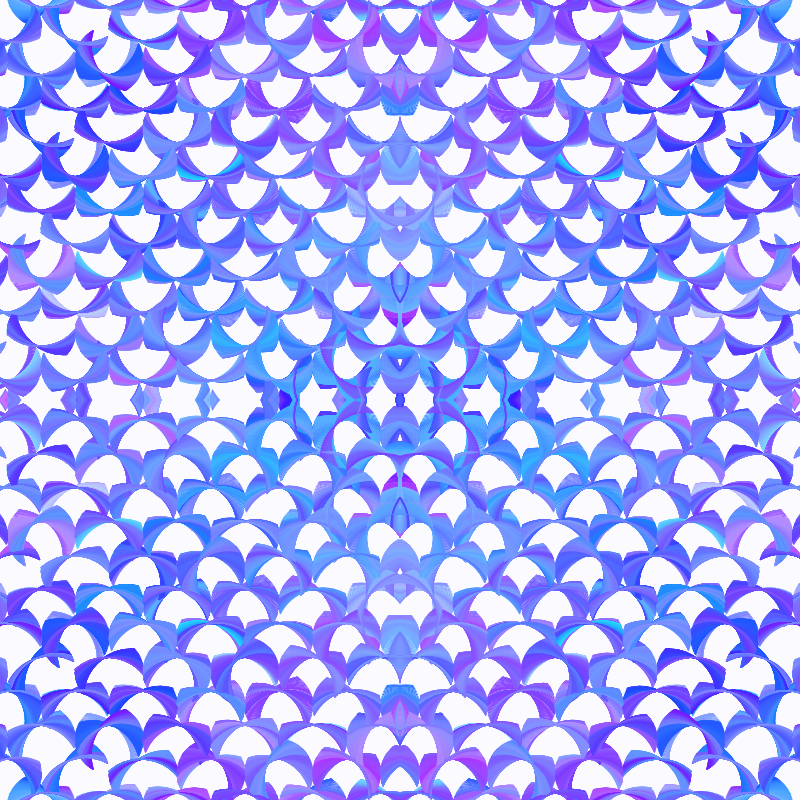 Watercolor Mandala #3 static token preview