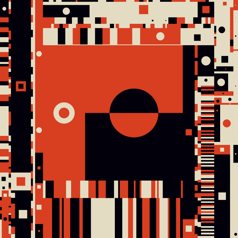 Subject Red #6 static token preview