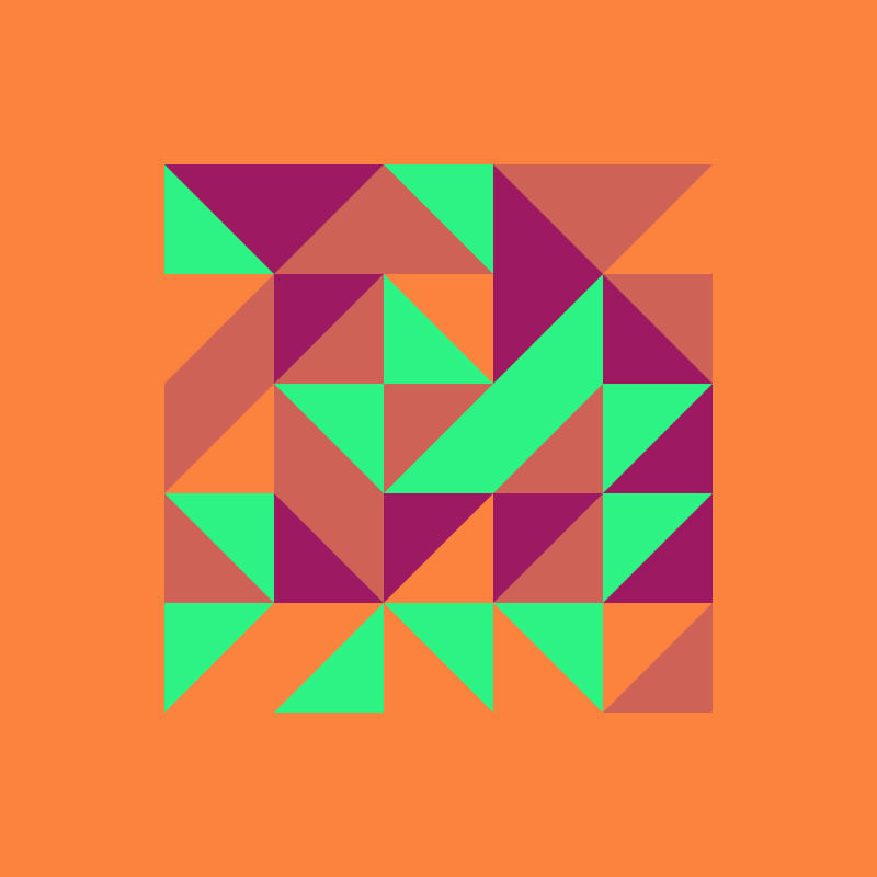 Triangles #16 static token preview