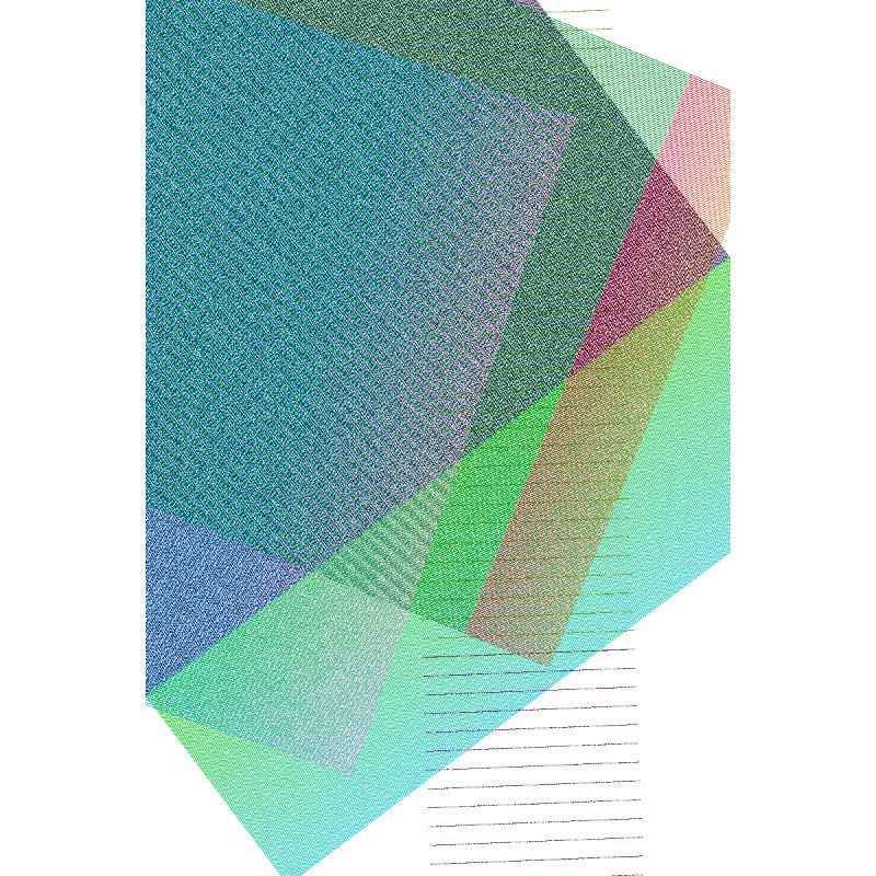 Lines separating colour #1 static token preview