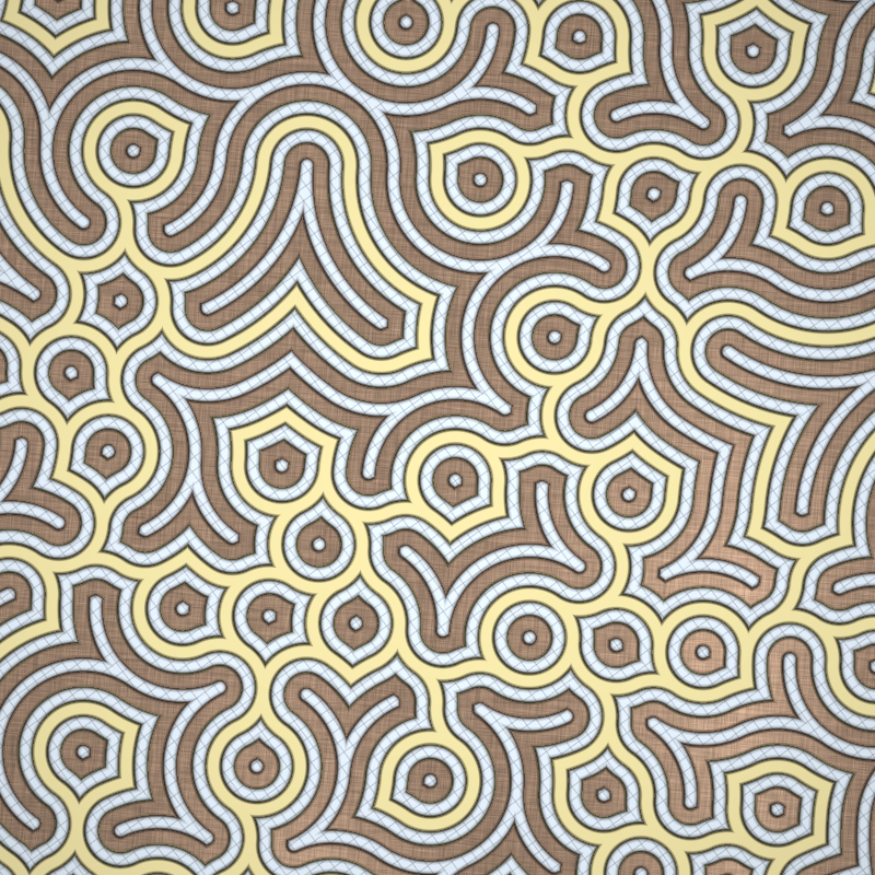 Fancy Patterns #21 static token preview