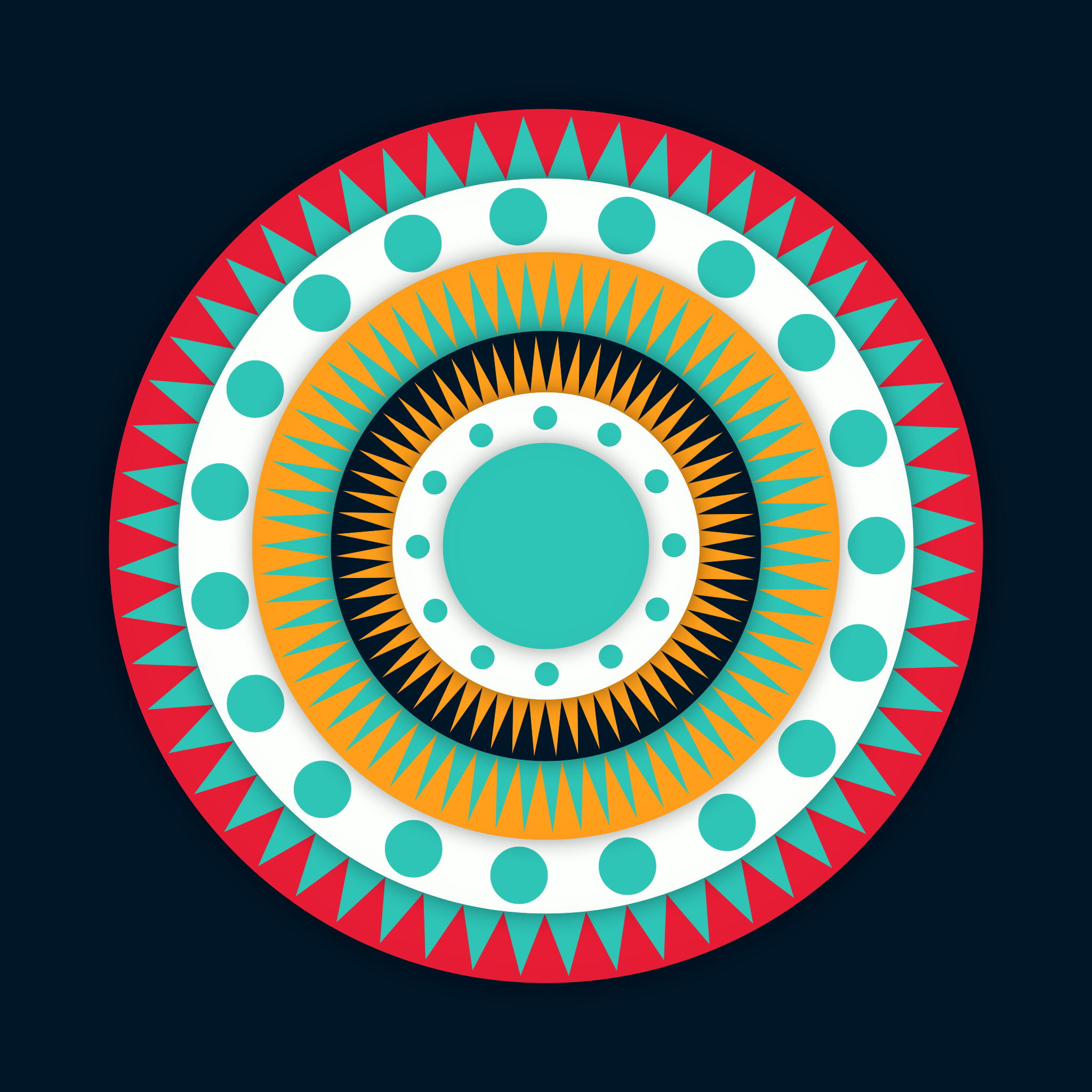 ROTATING SYSTEM 01 #12 static token preview