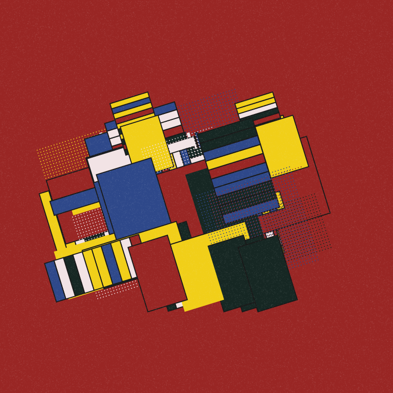 De Stijl Edition #24 static token preview