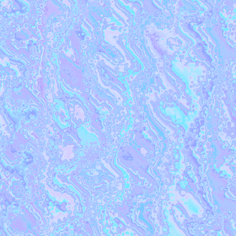 burbujas iridescentes #16 static token preview