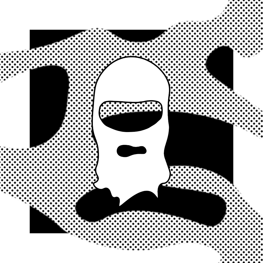 Balaclava Abstraction #9 static token preview