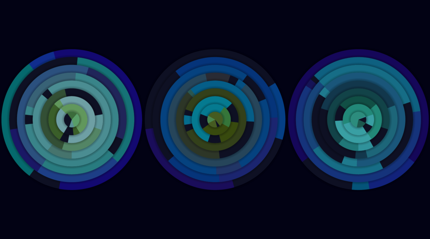 Circles Within Circles Spinning #10 static token preview