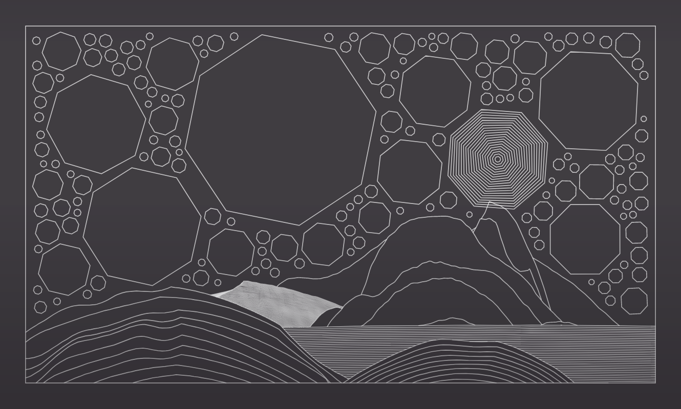 Metal Mountains #6 static token preview