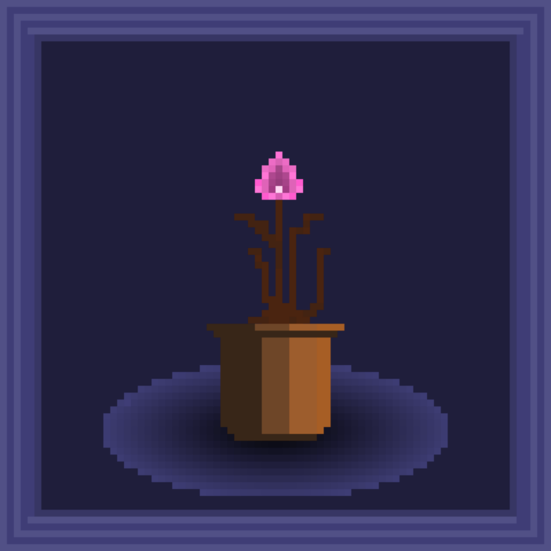 Nothing But Flowers #17 static token preview