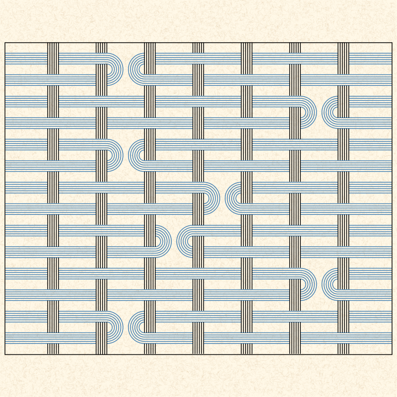 Weaving Diagram #14 static token preview
