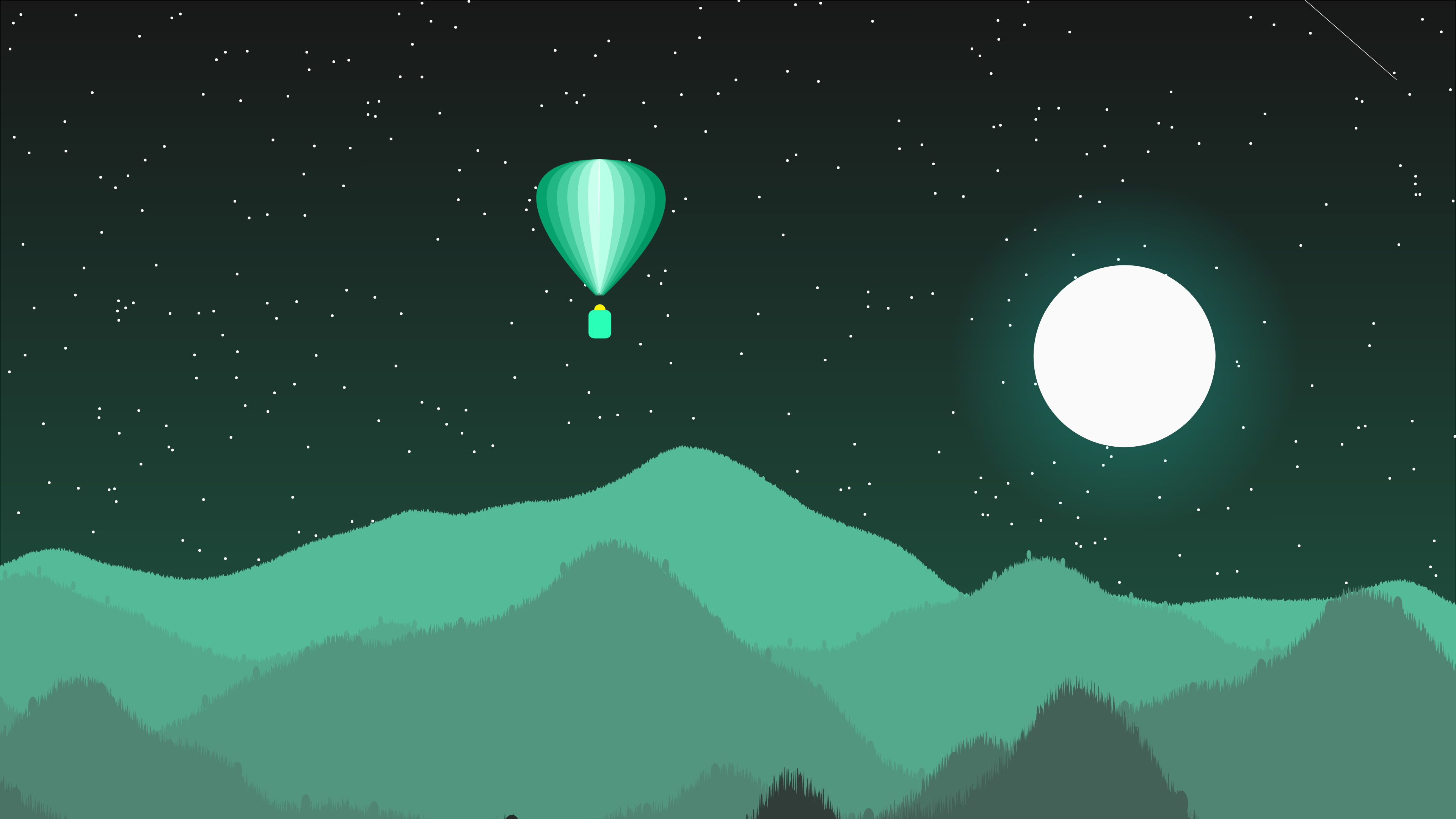 Alien Landscapes #11 static token preview