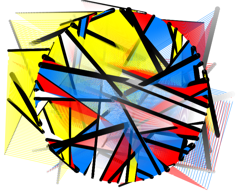 De Stijl Interpolated #23 static token preview