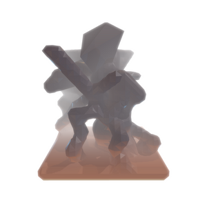 Organic Crystal project preview
