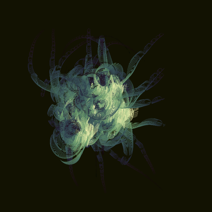 Biomechanical chimera #19 static token preview