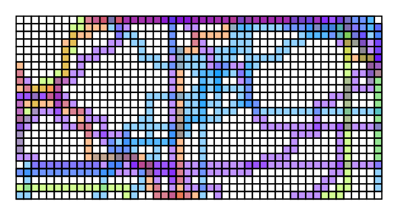 Grid Walkers #8 static token preview