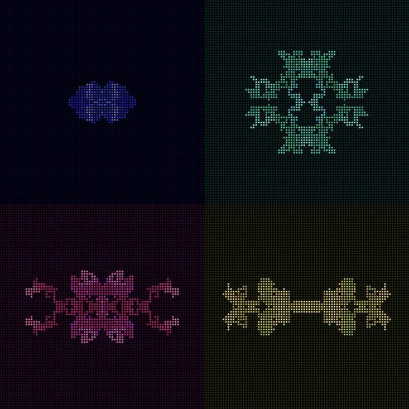 Dither Creatures 2x2 #2 static token preview