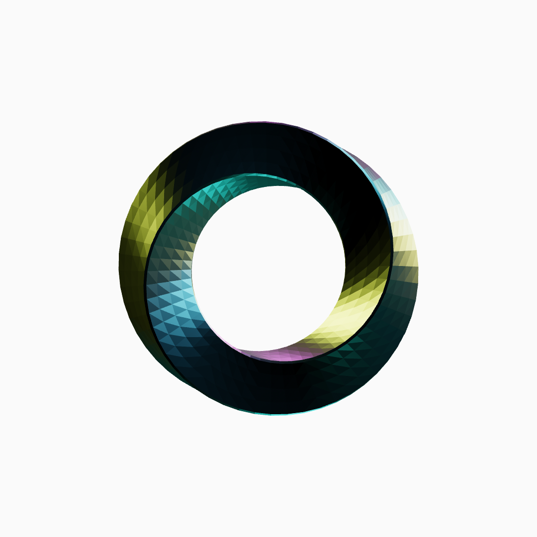 Ensō #23 static token preview